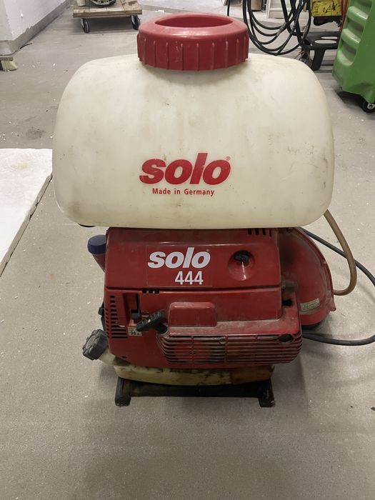 Solo 444 opryskiwacz spalinowy , dmuchawa spalinowa