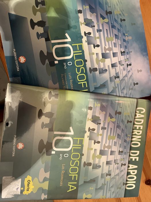 Livros Manuais escolares filosofia 10 ano