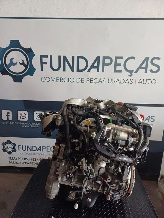 Motor Toyota Auris Avensis 2.0 d4d 126cv