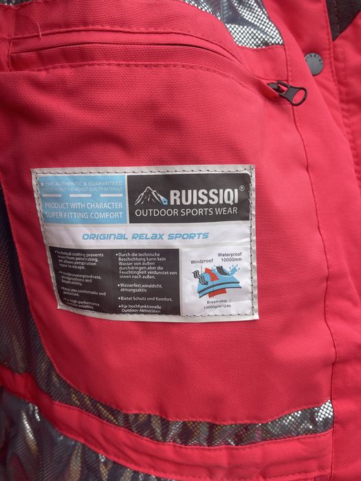 Зимова термокуртка подовженна жіноча