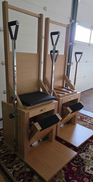 Krzeslo do pilatesu wysokie high chair electric