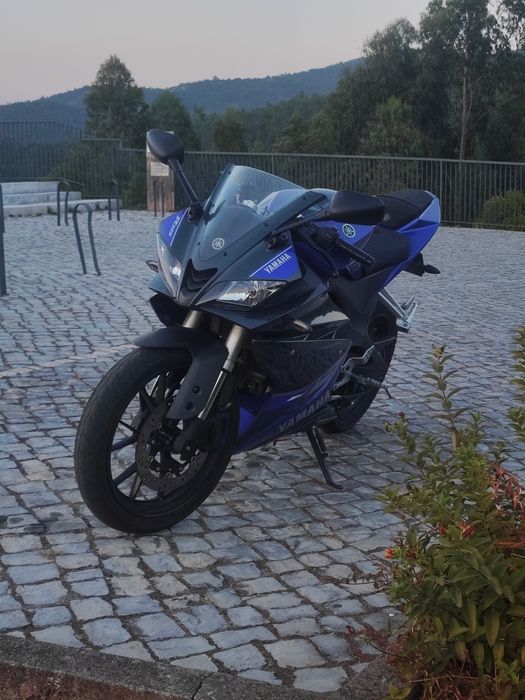 Mota 125 Yamaha yzf 125r