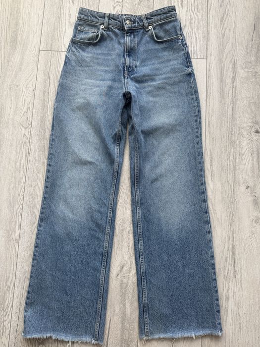 Тренд 2026.Джинси wide leg p.36 Zara