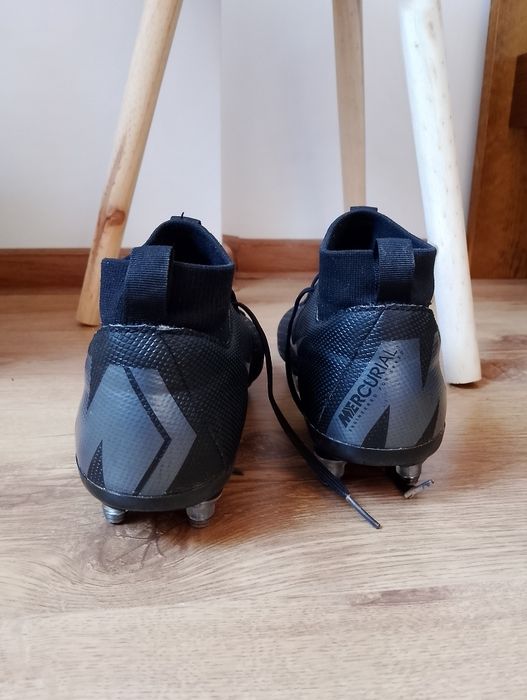 Korki Nike Mercurial wkręty metalowe rozm.38