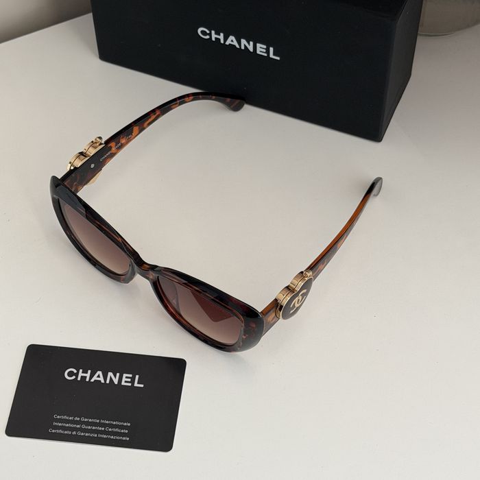 Chanel okulary panterowe przeciwsłoneczne nowe