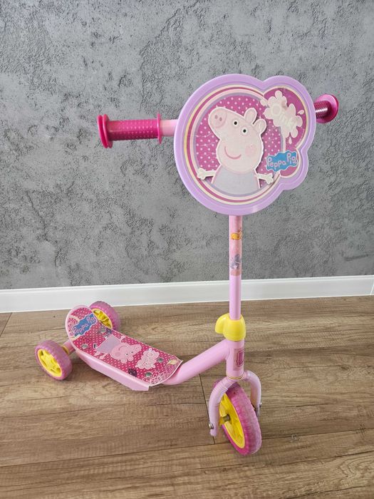 Hulajnoga 3-kołowa - Świnka Peppa