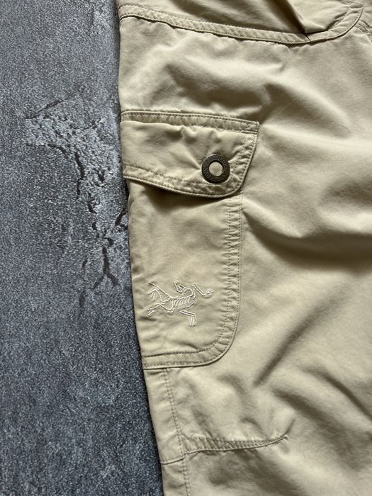 Карго штаны Arcteryx артерикс большой логотип M-L Lonsdale