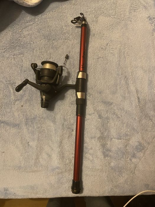 Cana de pesca como nova