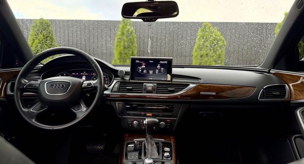 Audi a6c7 3.0 бензин