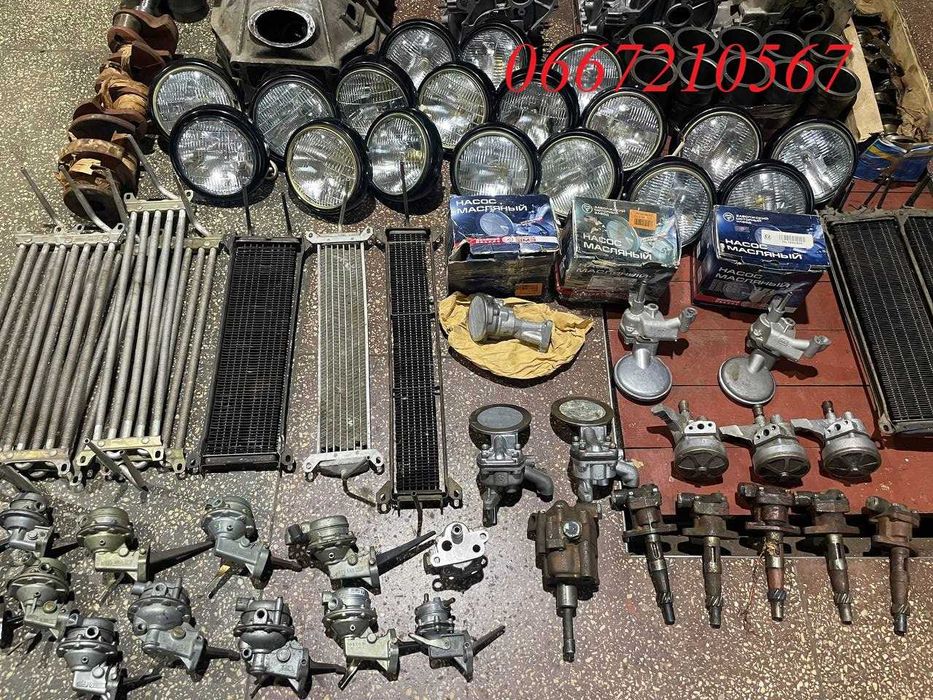 Масляні радіатори, маслонасоси, бензонасоси Газ 51, Газ 52, Уаз, Волга