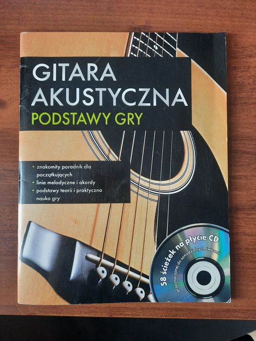 Książka "Gitara akustyczna" podstawy gry