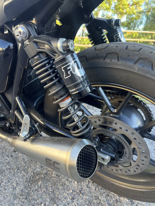 Triumph Street Cup Cafe Racer