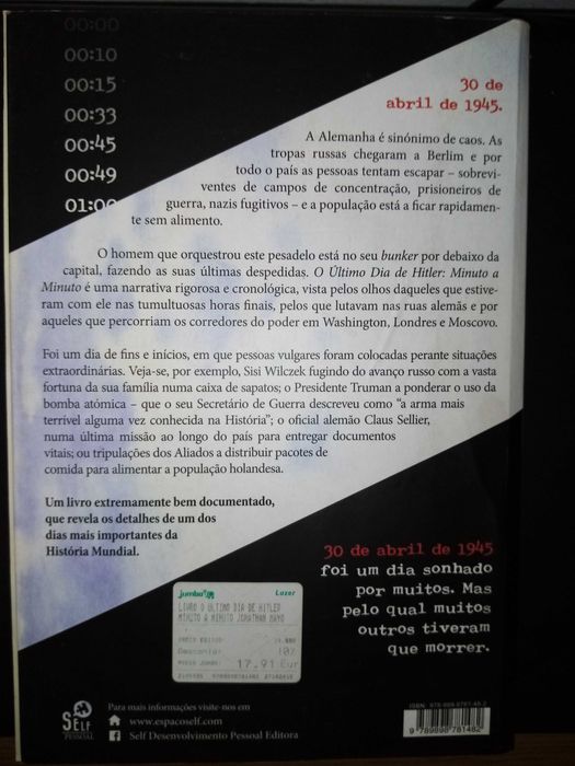 Livro usados 5€ cada