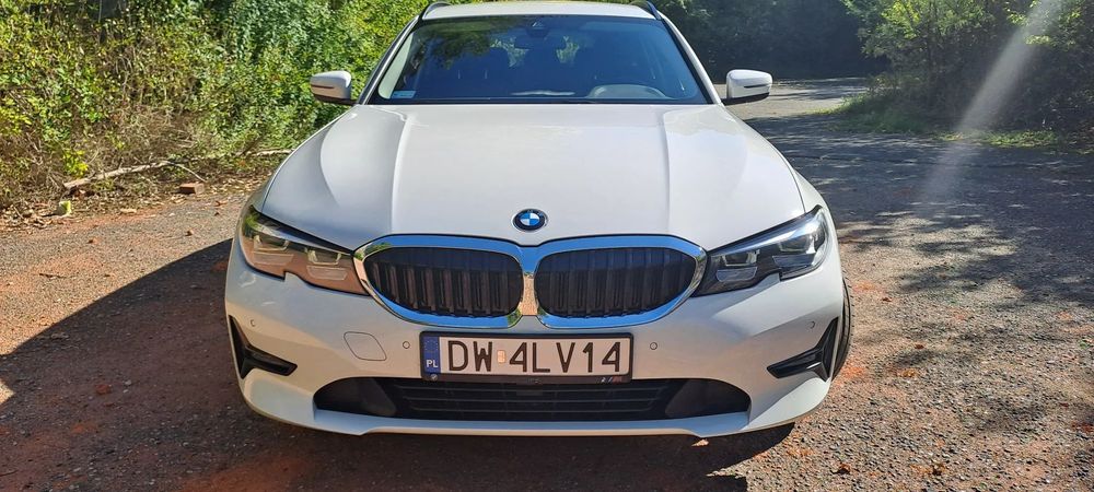 BMW Seria 3 BMW 3 Touring, pierwszy właściciel, stan idealny, pachnie nowością