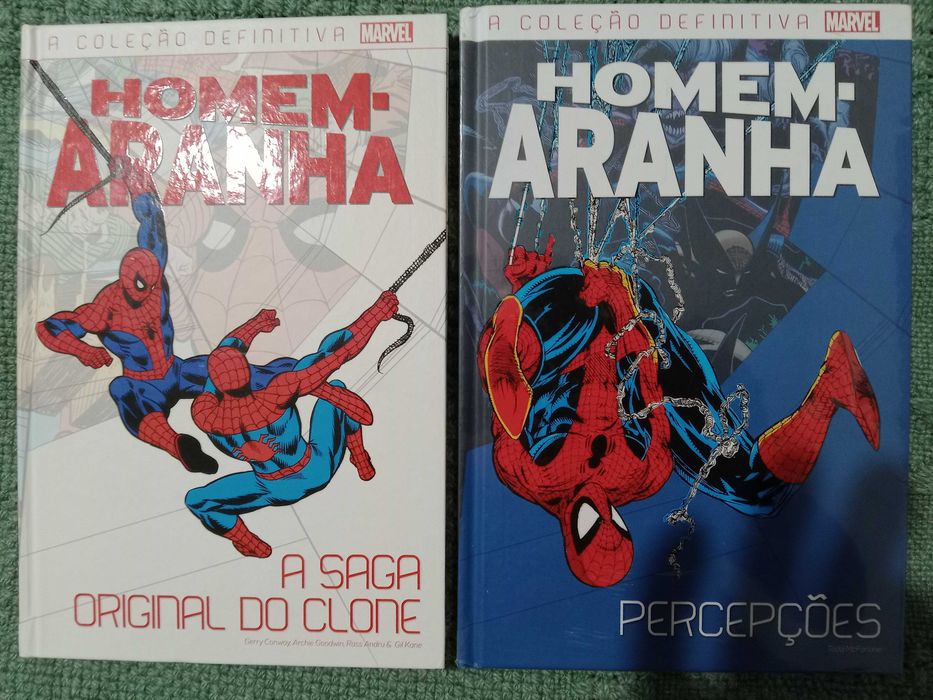 A coleção definitiva Homem-Aranha nº 2 e 3 (Novos)