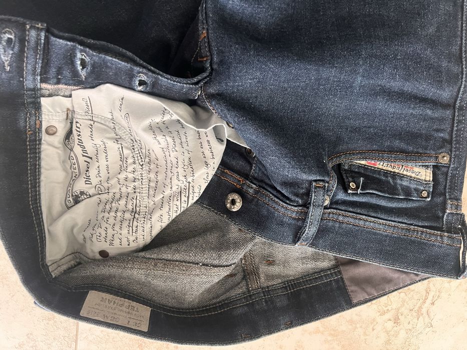 Jeans Diesel rurki