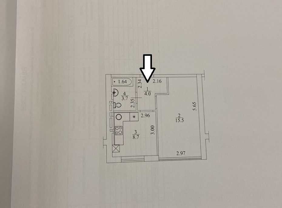 Продаж квартири переуступка , 2 кімн, Празький 2