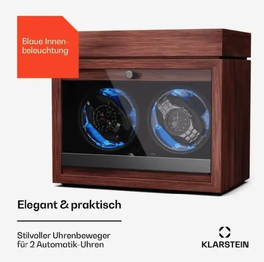 Роторная шкатулка для часов Klarstein