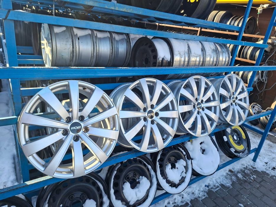 Диски OXXO 5/112 R18 8J ET30 VW Tiguan Фольцваген Тігуан .