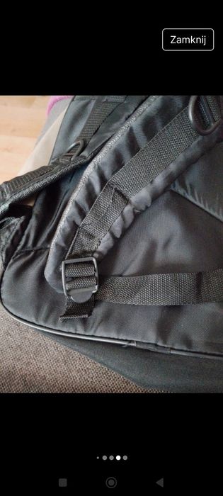 Plecak marki Daniel Ray. Firmy która specjalizuje się w produkcji