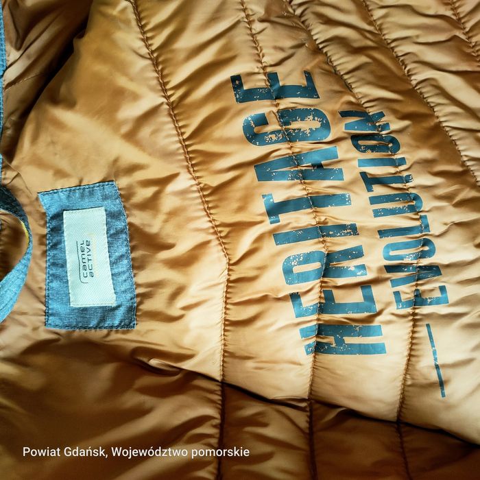 Kamizelka bezrękawnik Camel active