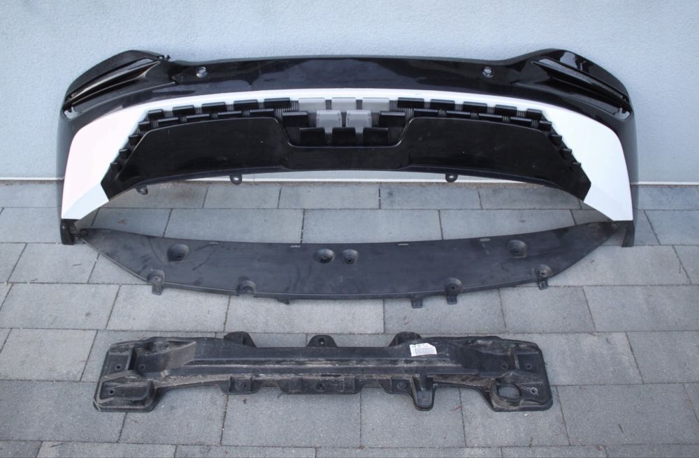 KIA EV 6 2021 - 2025 задній бампер, підсилювач, захист