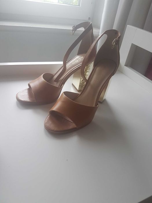 Sandały na obcasie, ALDO rozm.38