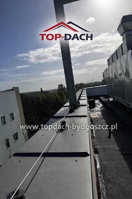Naprawa Dachu Uszczelnianie Przecieki Kominy | TOP 4 FIRMA Kuj-Pom