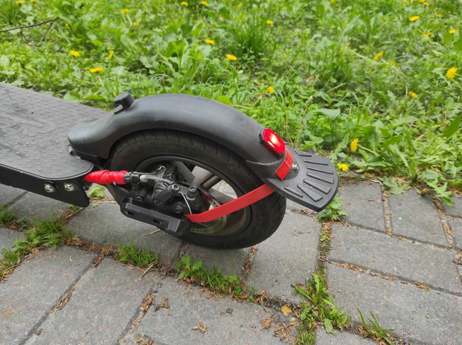 Електросамокат Crosser E9 MAX 15 А/Г у повній комплектації