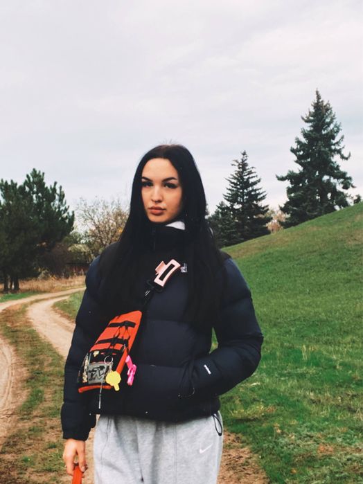 Пуховик TNF 700оригінал !