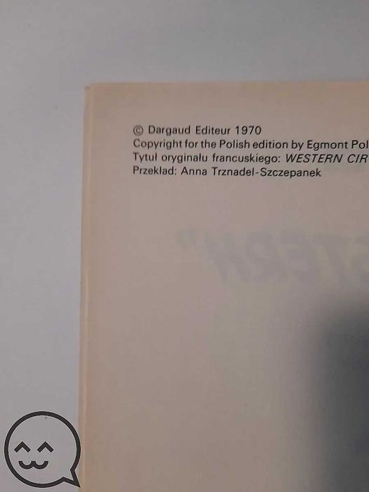 Cyrk Western / Lucky Luke