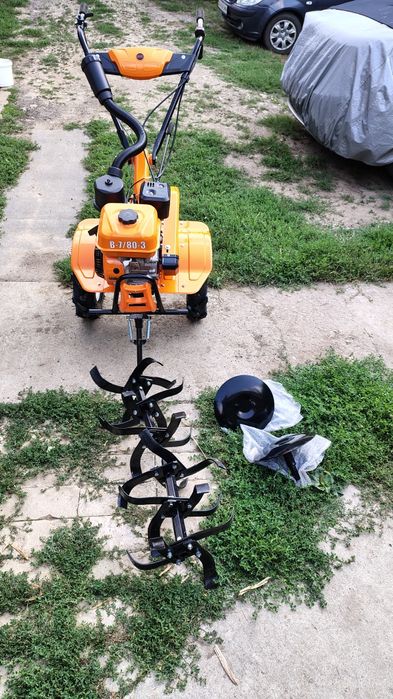 Продається новий Мотоблок бензиновий GTM B-7/80-3