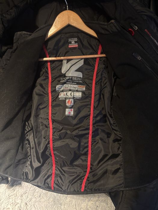 Casaco XS de mulher para mota+ luvas