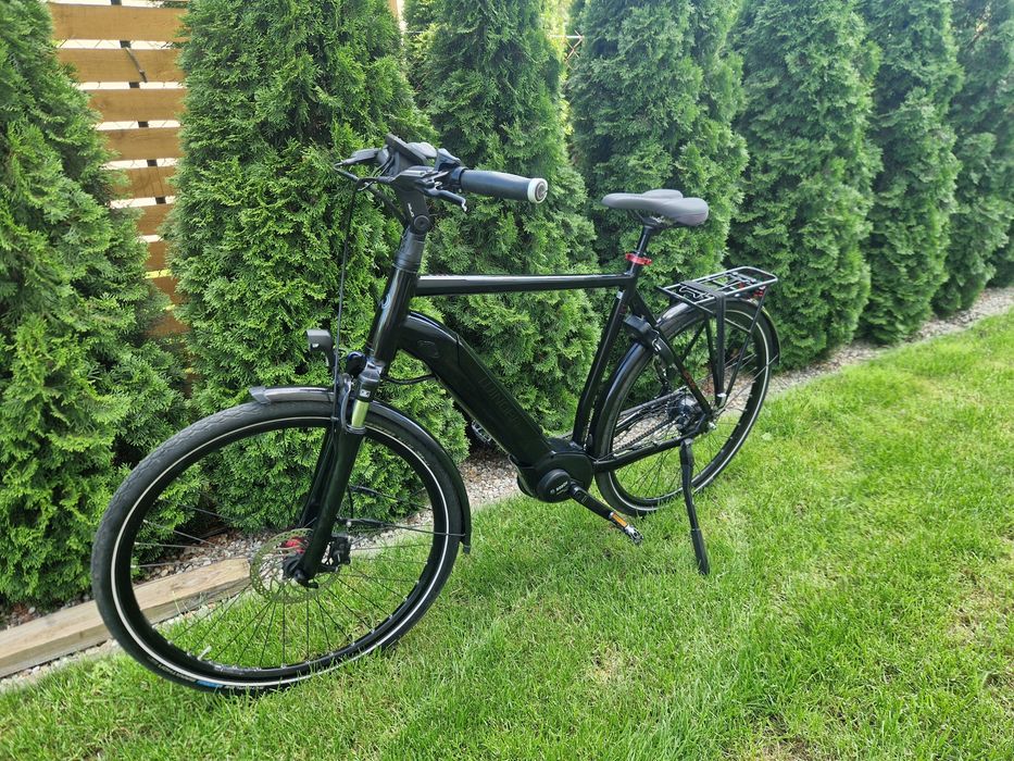 Rower elektryczny Winora system Bosch naped Pasek, okazja