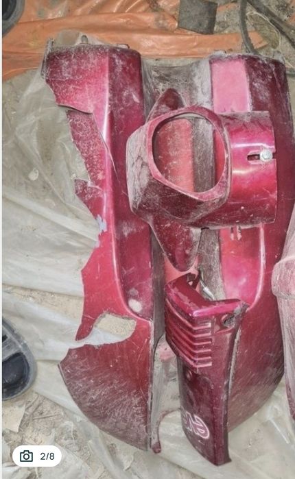 Пластик honda eve