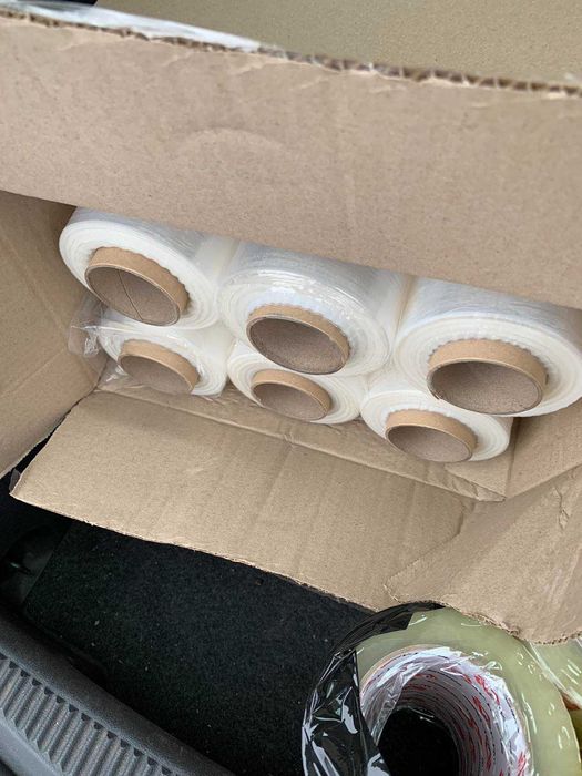 Стрейч плівка, прозора 500м (плотність 20мкн)