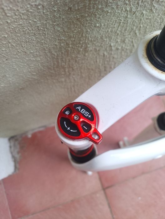 Suspensão  para fat bike