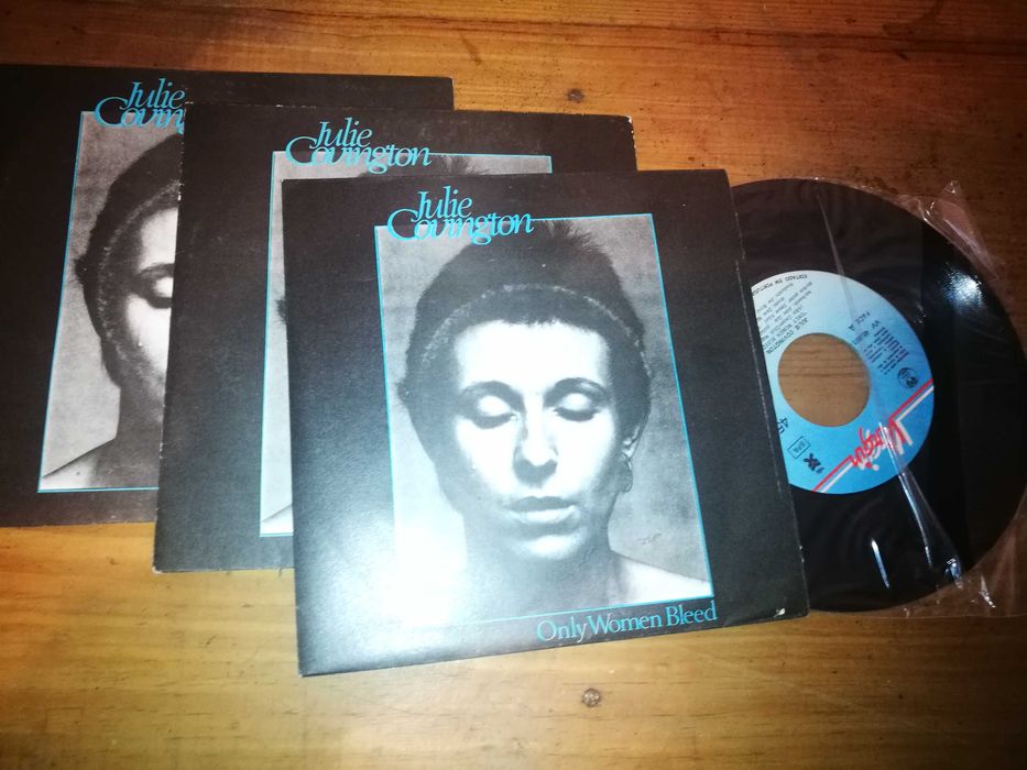 JULIE COVINGTON - Only Women Bleed - Single