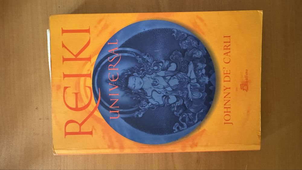 Livro Reiki Universal de Johnny De Carli