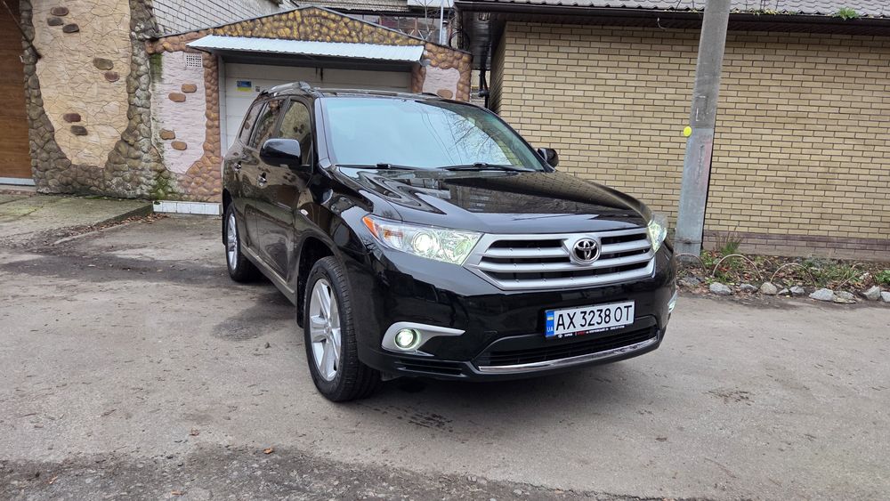 Toyota Highlander 2013