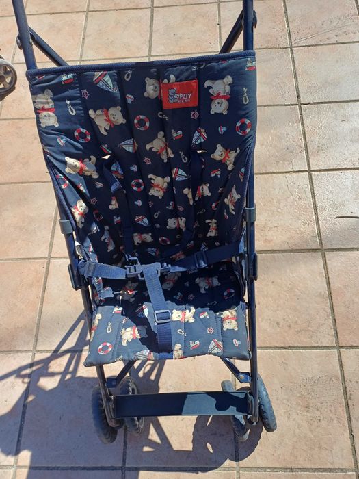 Child stroller with cane-style handle64739915171971121