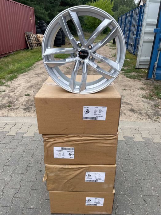 Okazja felgi AUDI A4 A5 A6 VW CUPRA Avus 5x112 8,5Jx19 ET25 66.6 NOWE