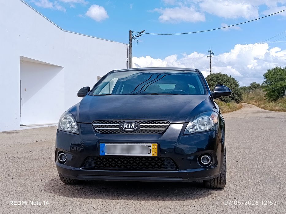Kia Pro Ceed S coupe 1.6 diesel de 2009