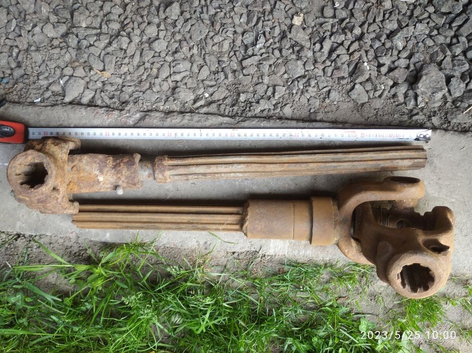 Кардан на 8 шлицов.Прицепное.