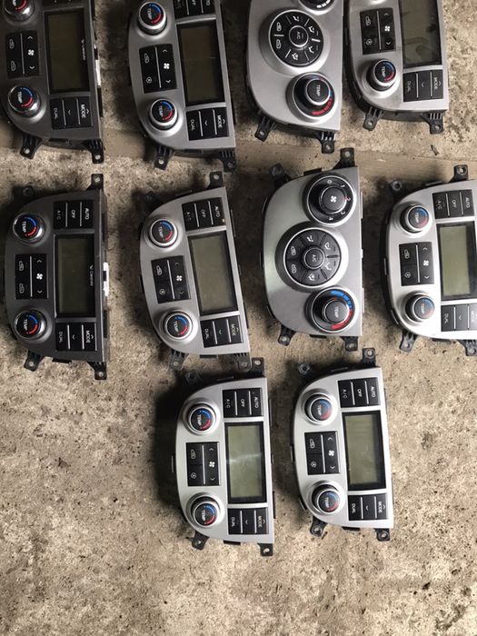 Панель управління клімат контрольом Hyundai Santa Fe2 Санта Фе2 06-12р