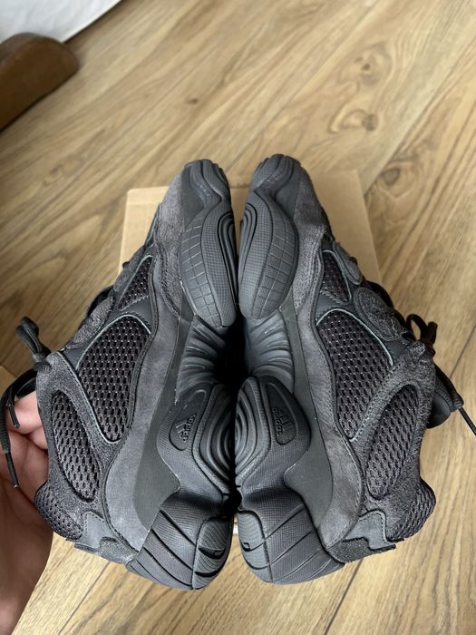 Adidas Yeezy 500 Utility Black czarne sneakersy buty niskie 42 2/3