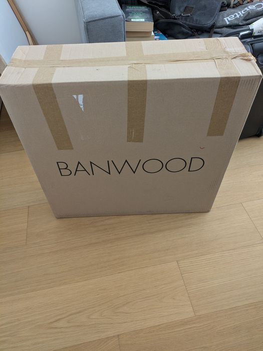 BANWOOD Bicicleta de Equilíbrio