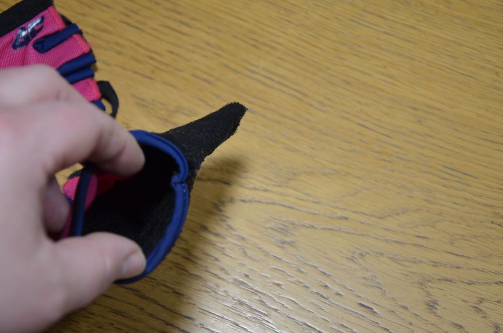 rękawiczki 4f racing team r. s/m róż