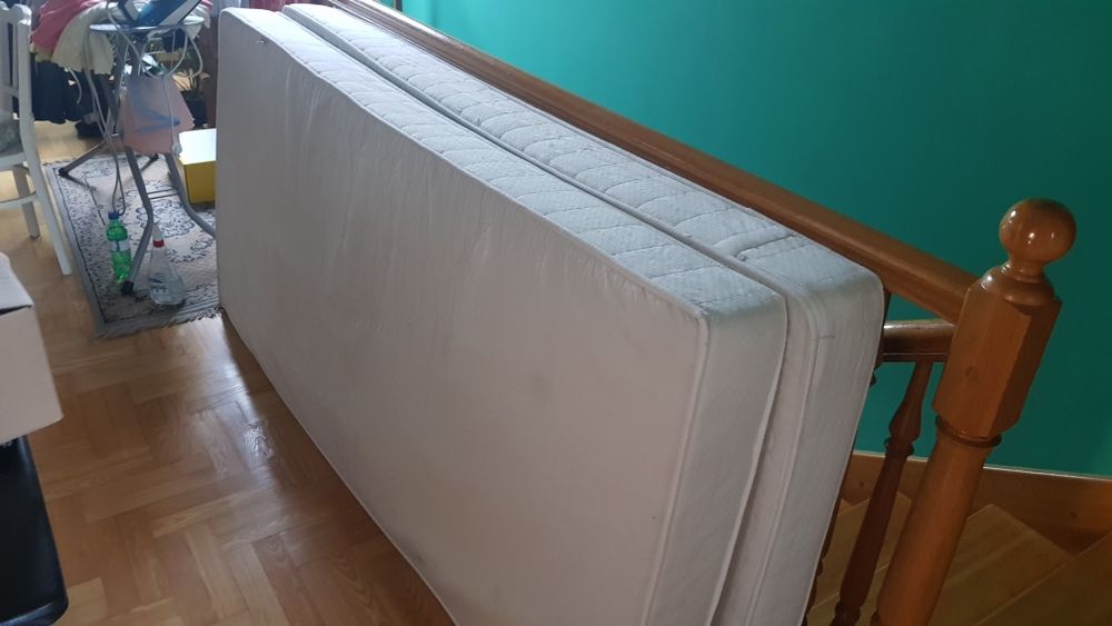 Materace w bardzo dobrym stanie firmy Janpol