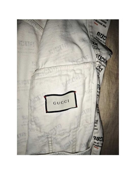 Gucci guccify casaco